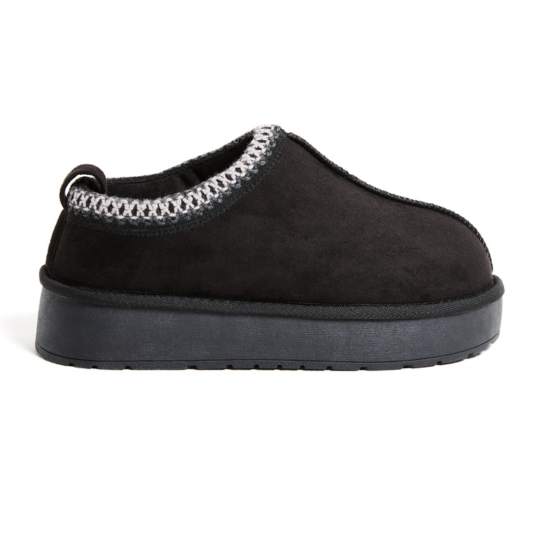 Chunky Boots "Tea Platform" Black